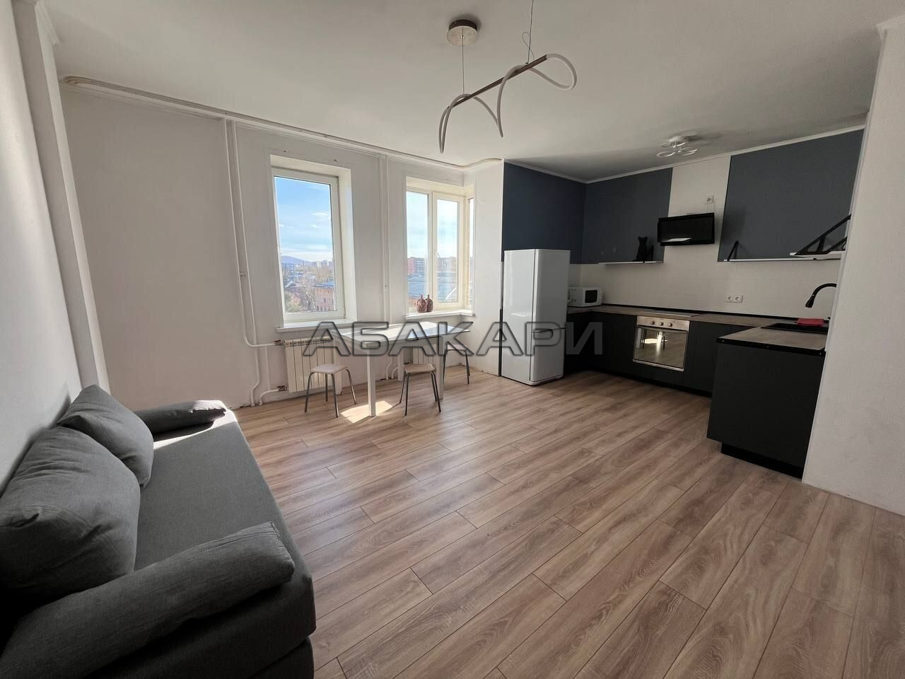 2-комнатная 2-я Хабаровская улица, 7 за 45000 руб/мес фото 1 2-комнатная 2-я Хабаровская улица, 7 за 45000 руб/мес фото 1