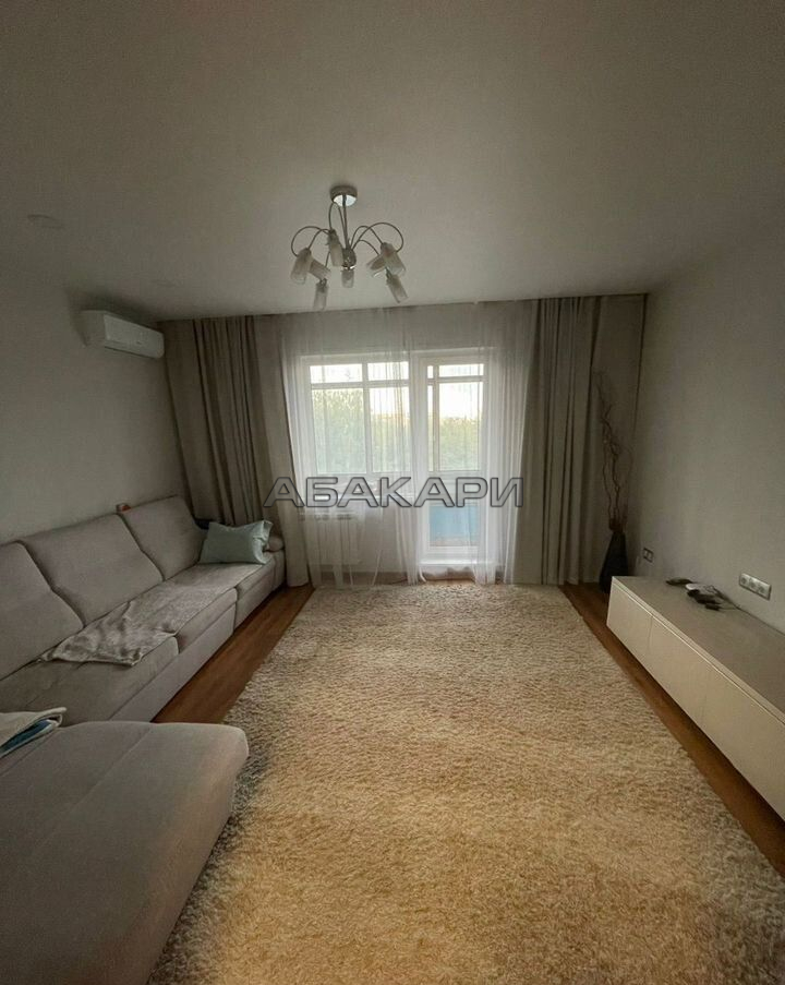 2-комнатная Краснодарская улица, 11  за 40000 руб/мес фото 1