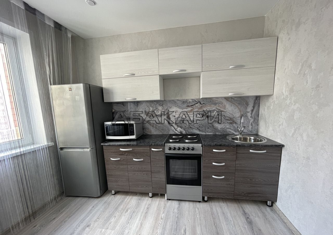 1-комнатная Линейная улица, 107  за 35000 руб/мес фото 2