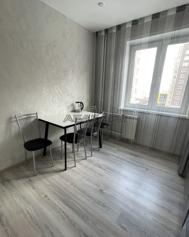 1-комнатная Линейная улица, 107  за 35000 руб/мес фото 3
