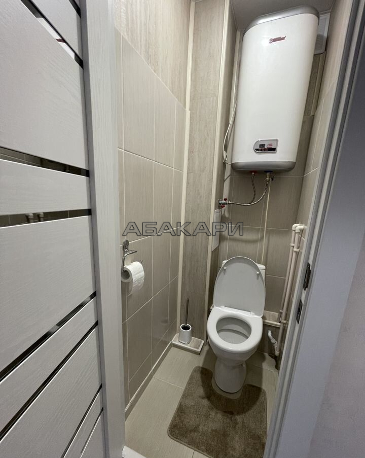 1-комнатная Линейная улица, 107  за 35000 руб/мес фото 12