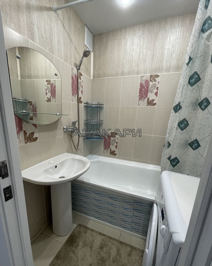 1-комнатная Линейная улица, 107  за 35000 руб/мес фото 13