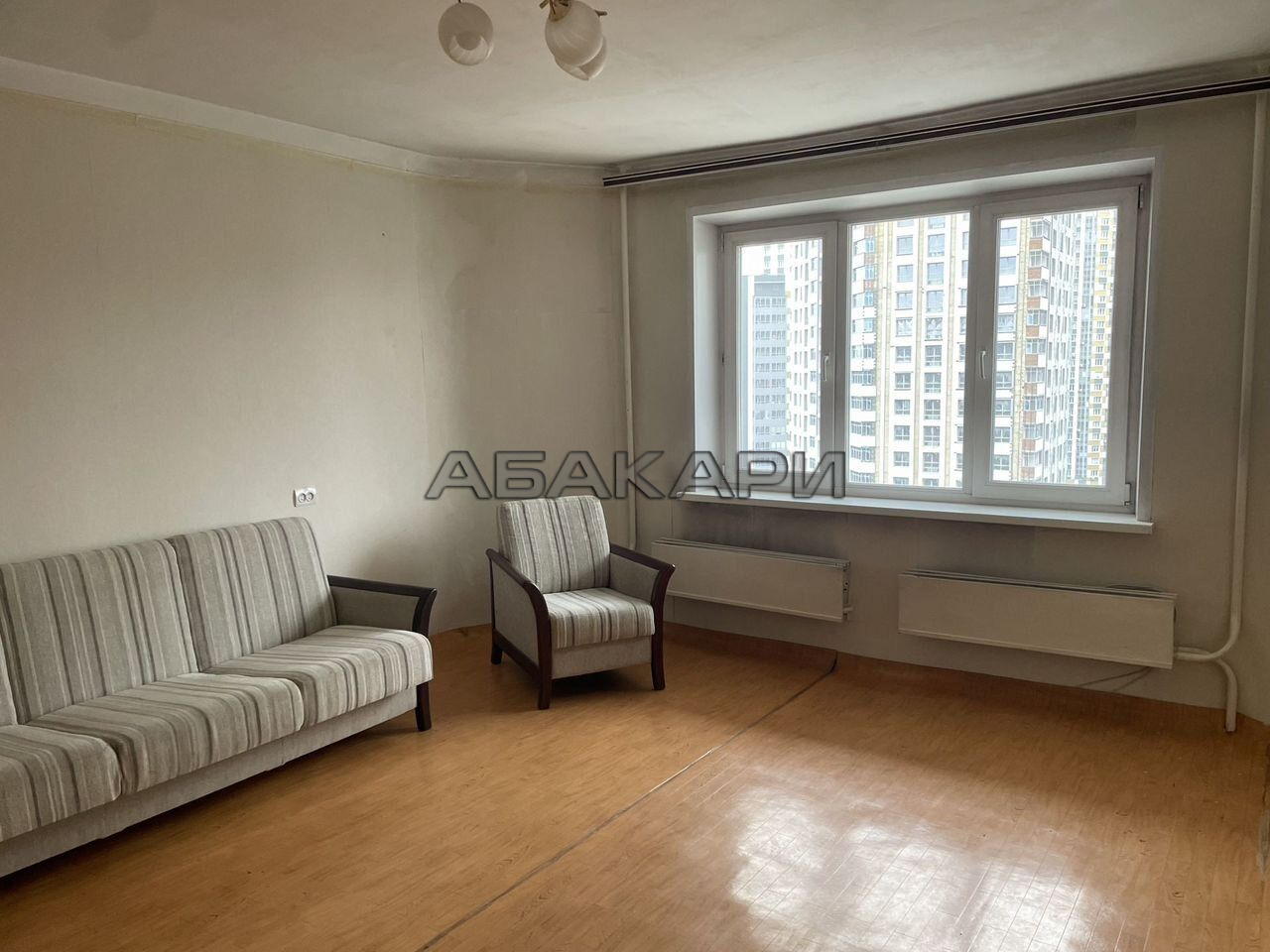 2-комнатная Октябрьская улица, 7  за 40000 руб/мес фото 13