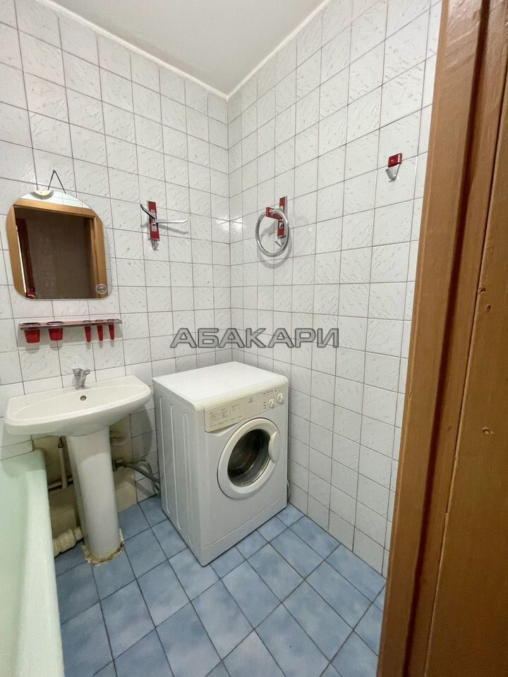 2-комнатная Октябрьская улица, 7  за 40000 руб/мес фото 23