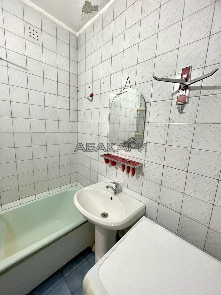 2-комнатная Октябрьская улица, 7  за 40000 руб/мес фото 25