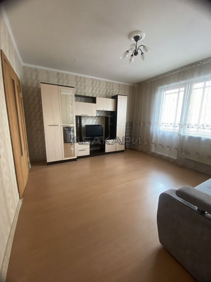 1-комнатная улица Академика Киренского, 69  за 30000 руб/мес фото 1