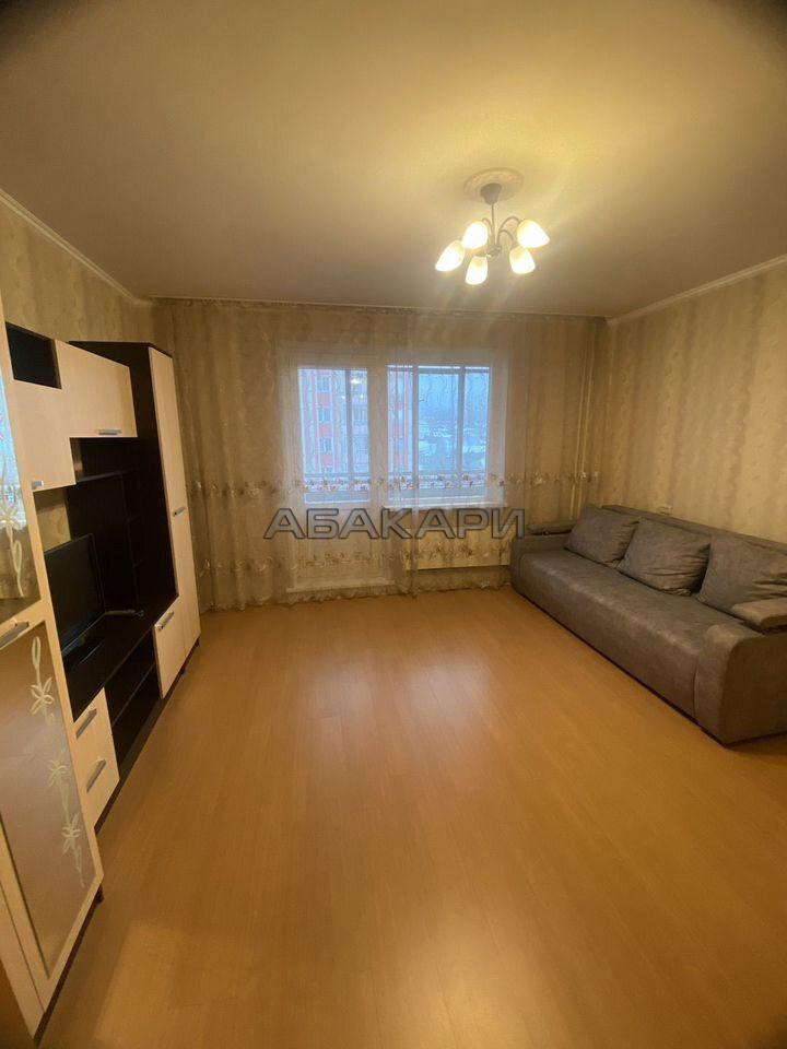 1-комнатная улица Академика Киренского, 69  за 30000 руб/мес фото 3