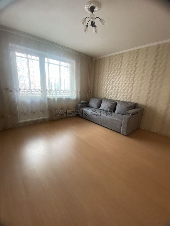 1-комнатная улица Академика Киренского, 69  за 30000 руб/мес фото 4