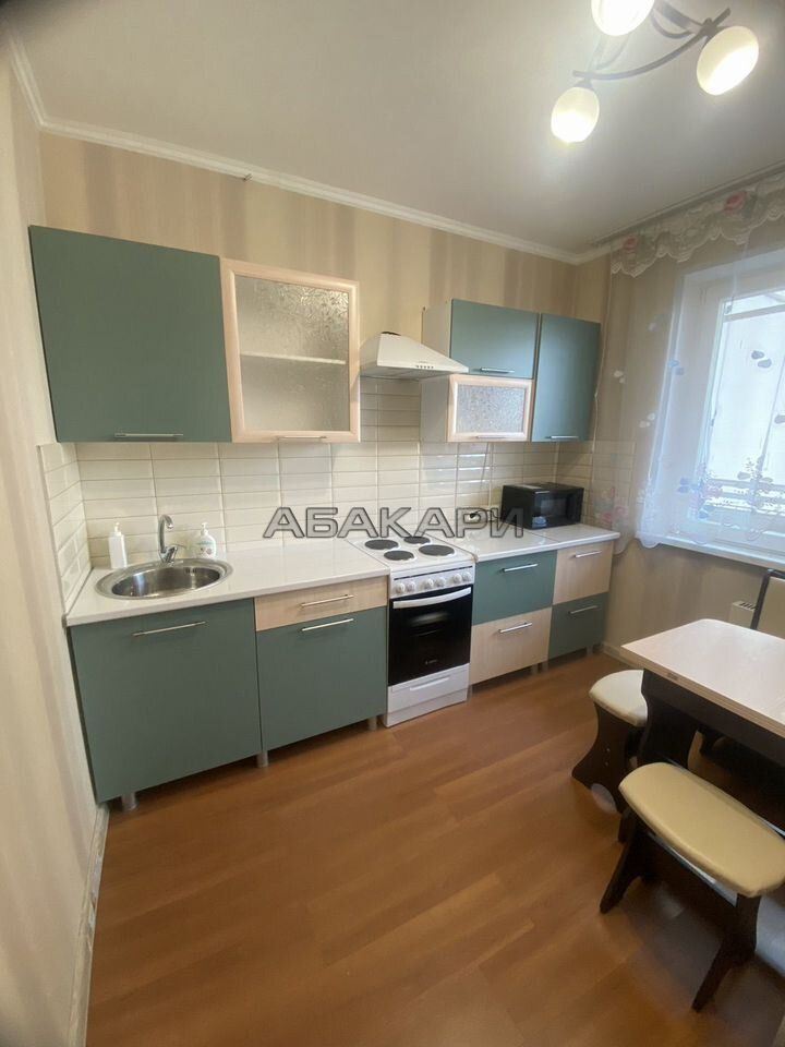 1-комнатная улица Академика Киренского, 69  за 30000 руб/мес фото 5