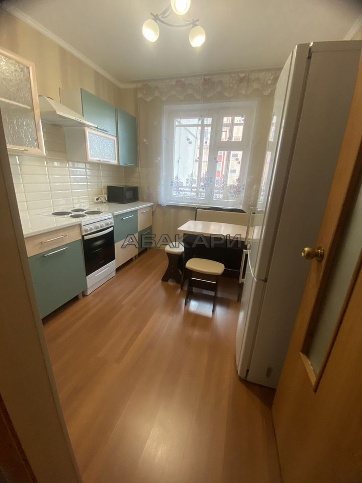 1-комнатная улица Академика Киренского, 69  за 30000 руб/мес фото 7