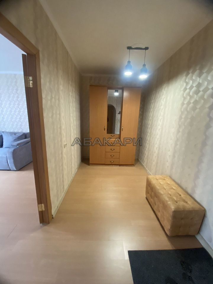 1-комнатная улица Академика Киренского, 69  за 30000 руб/мес фото 8