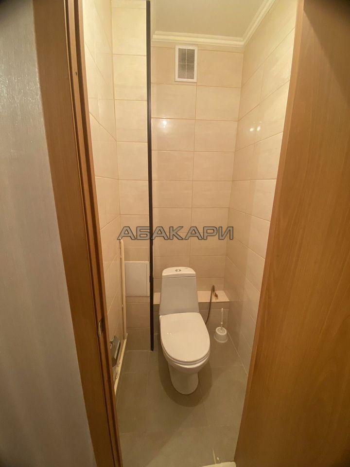 1-комнатная улица Академика Киренского, 69  за 30000 руб/мес фото 9