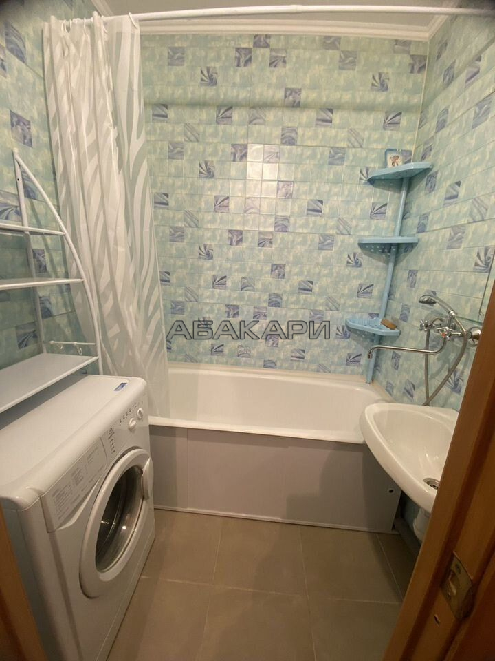 1-комнатная улица Академика Киренского, 69  за 30000 руб/мес фото 10