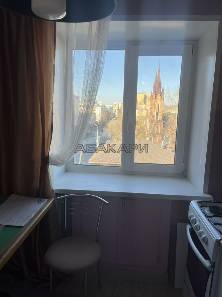 1-комнатная улица Бограда, 108  за 32000 руб/мес фото 6