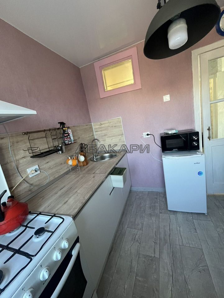 1-комнатная улица Бограда, 108  за 32000 руб/мес фото 2