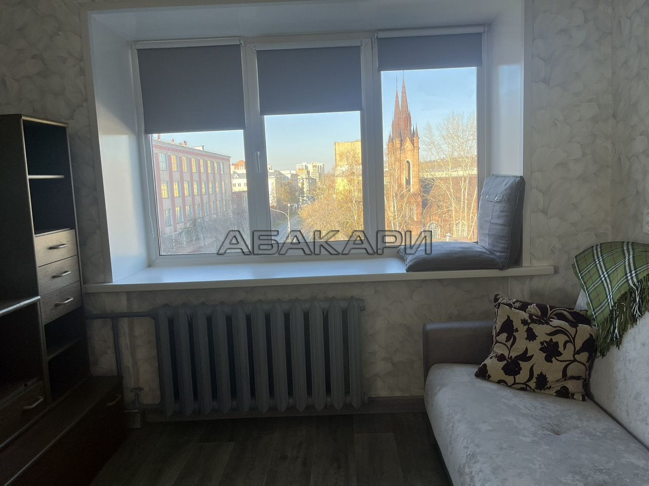 1-комнатная улица Бограда, 108  за 32000 руб/мес фото 5