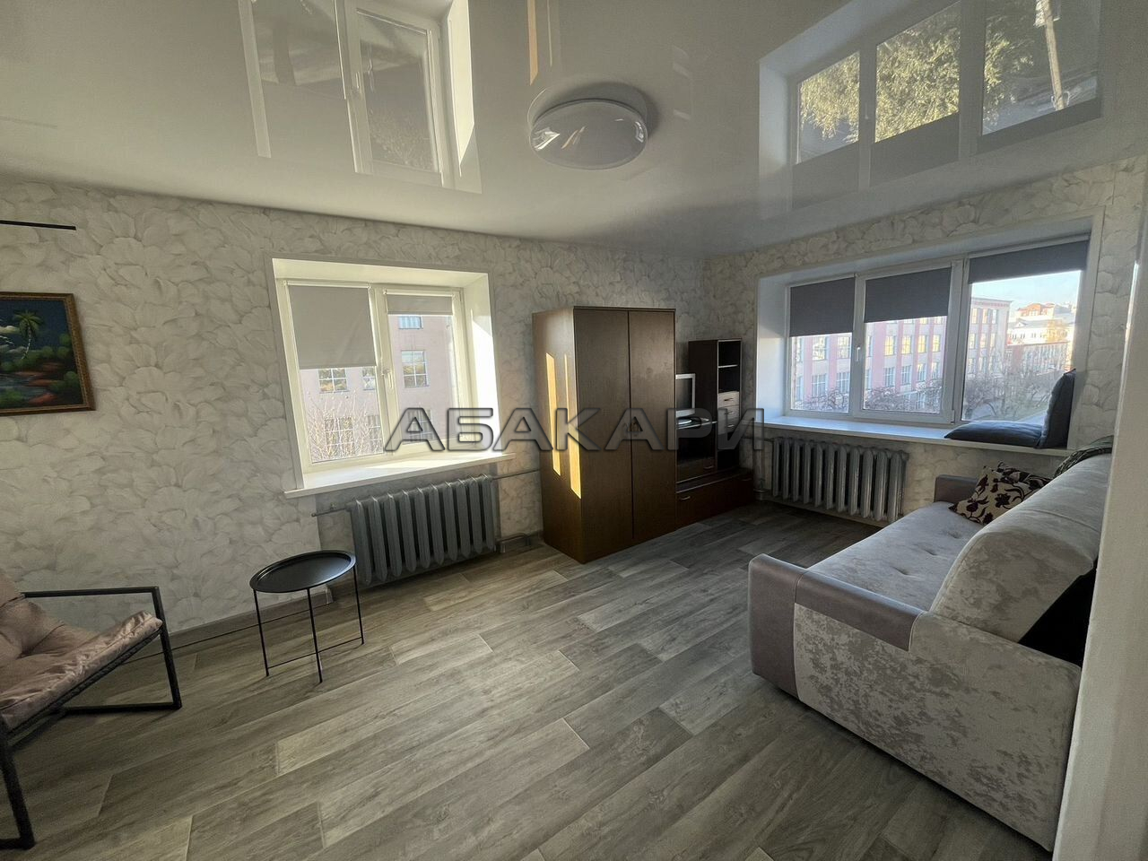 1-комнатная улица Бограда, 108  за 32000 руб/мес фото 3