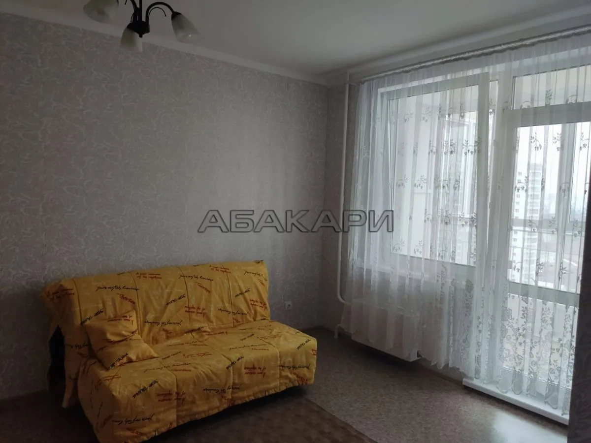 1-комнатная улица Лесников, 25А  за 28000 руб/мес фото 4