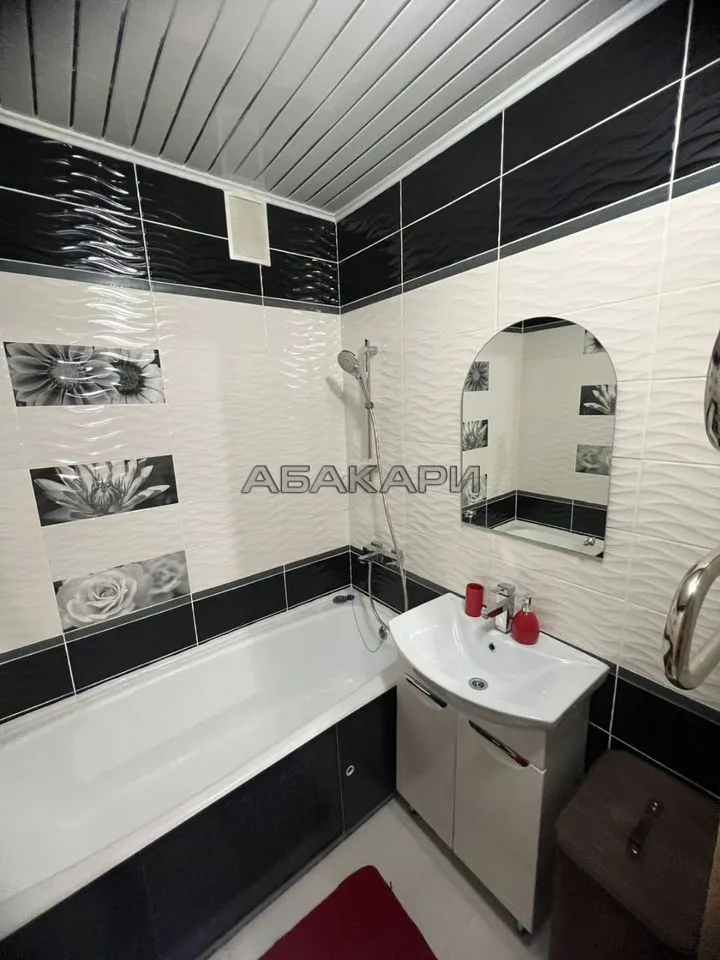 3-комнатная Шелковая улица, 4А  за 45000 руб/мес фото 15