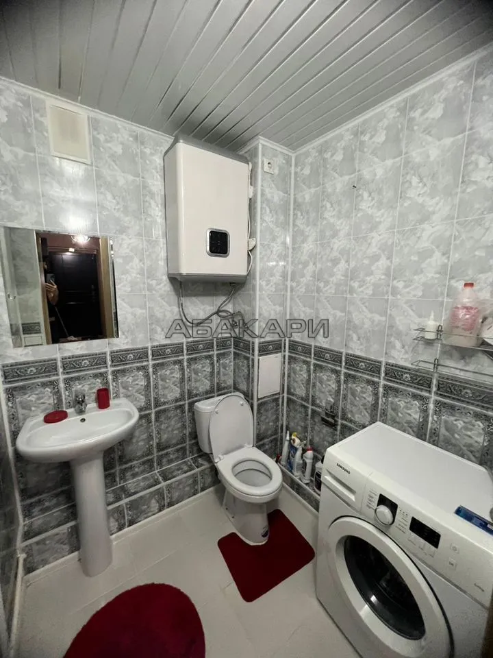 3-комнатная Шелковая улица, 4А  за 45000 руб/мес фото 16