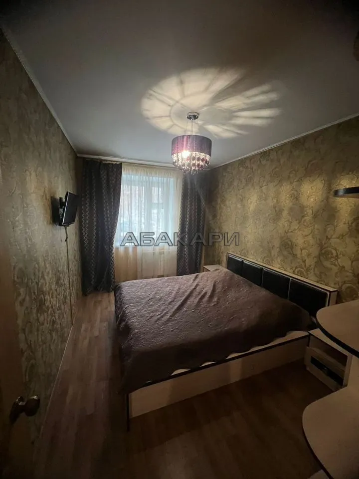 3-комнатная Шелковая улица, 4А  за 45000 руб/мес фото 11