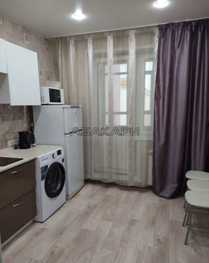 1-комнатная улица Дмитрия Мартынова, 47  за 30000 руб/мес фото 3