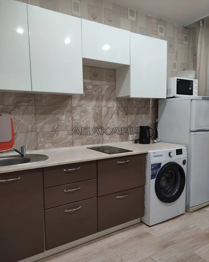 1-комнатная улица Дмитрия Мартынова, 47  за 30000 руб/мес фото 1