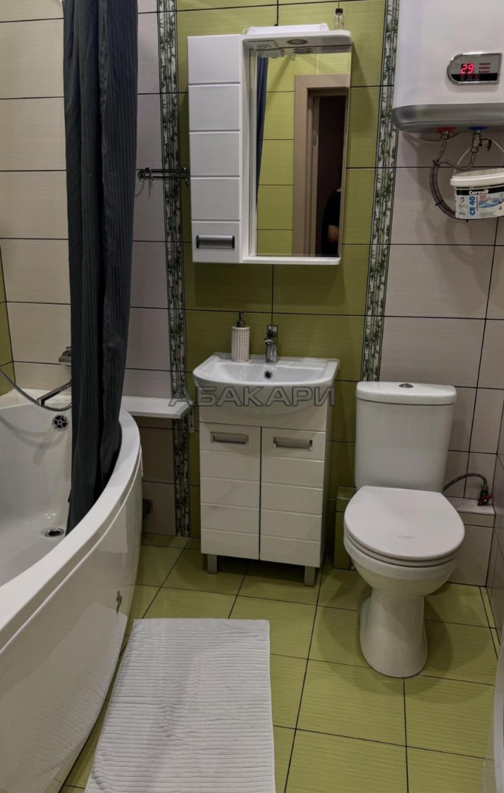 1-комнатная улица Ладо Кецховели, 17А за 47000 руб/мес фото 5 1-комнатная улица Ладо Кецховели, 17А за 47000 руб/мес фото 5