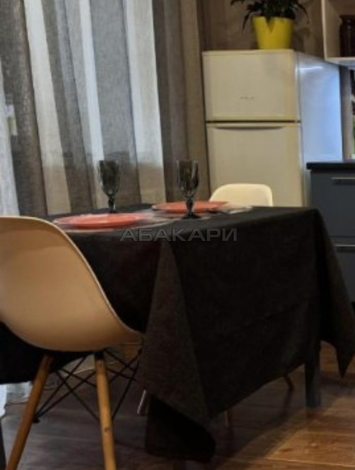 1-комнатная улица Ладо Кецховели, 17А  за 47000 руб/мес фото 10