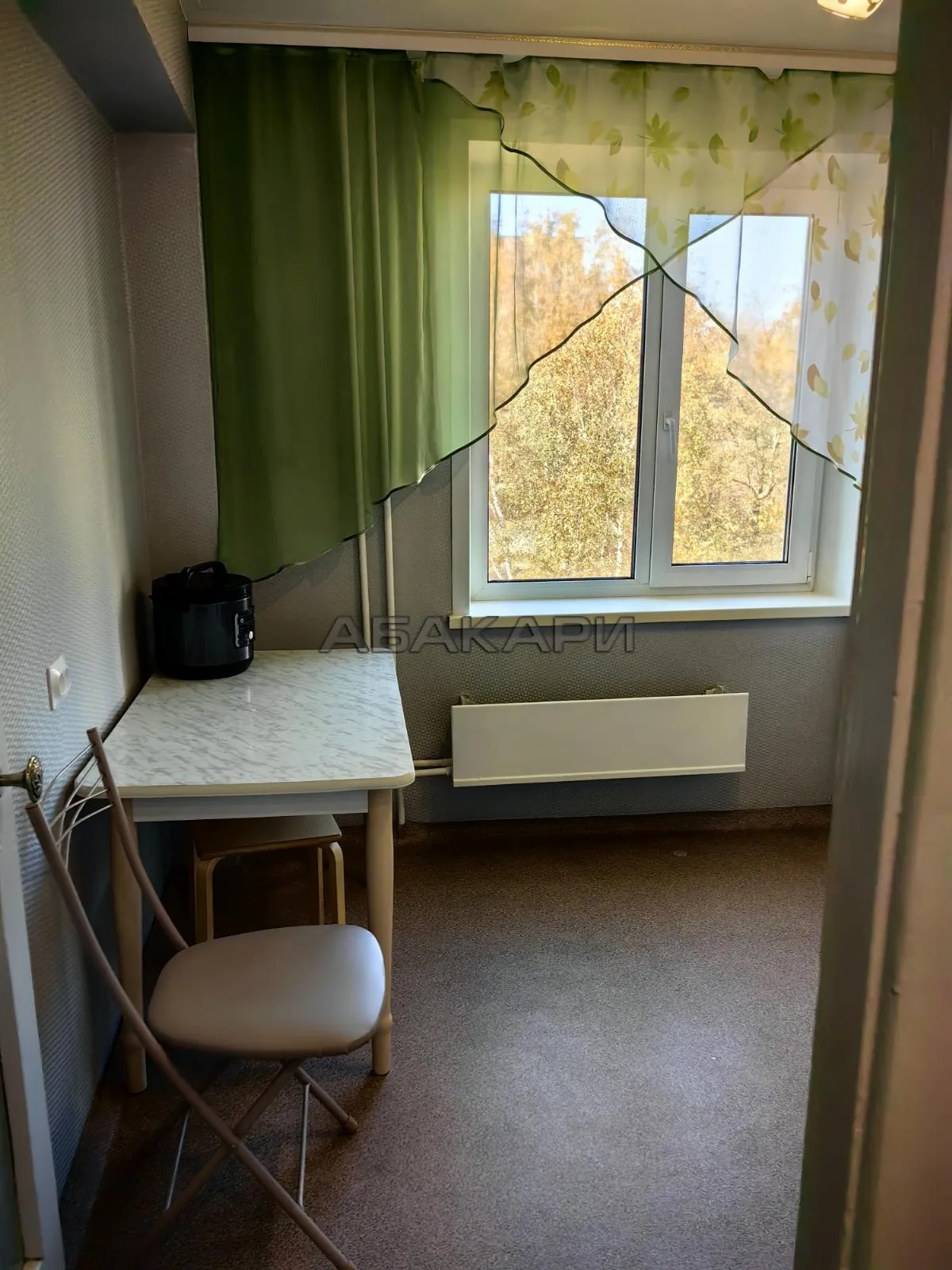 1-комнатная улица Менжинского, 18А  за 27000 руб/мес фото 3