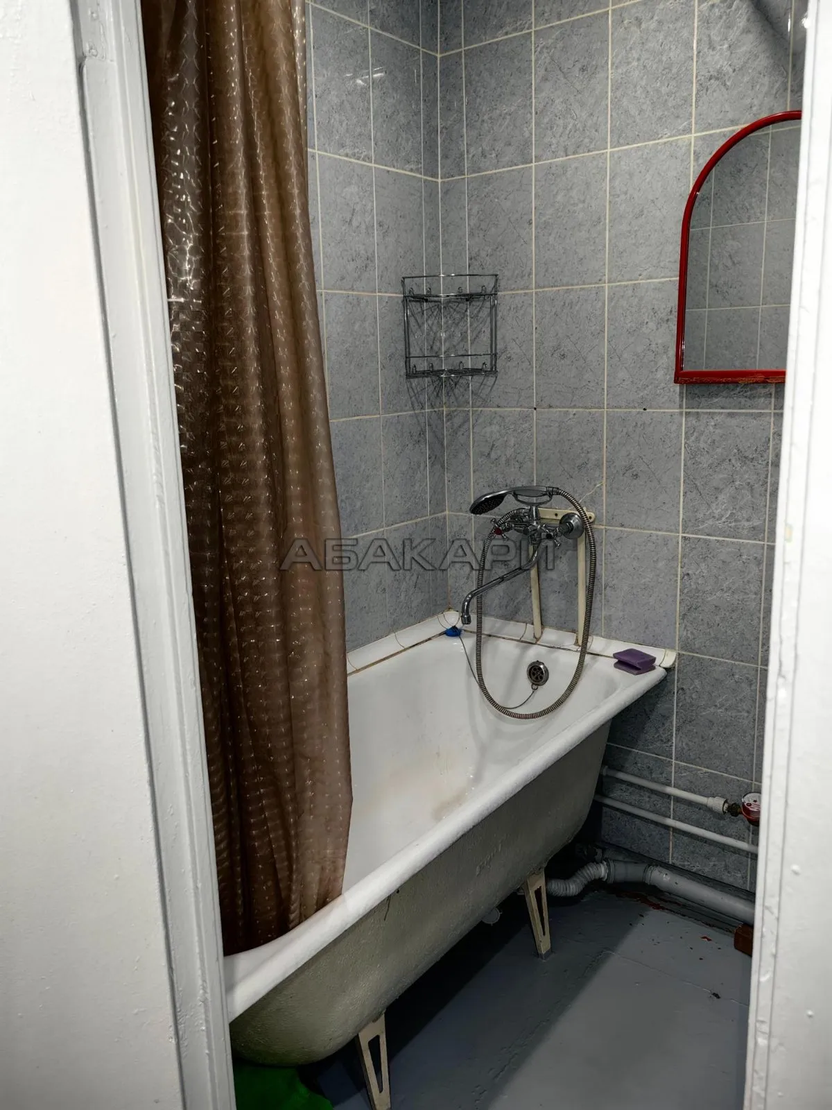 1-комнатная улица Менжинского, 18А  за 27000 руб/мес фото 13