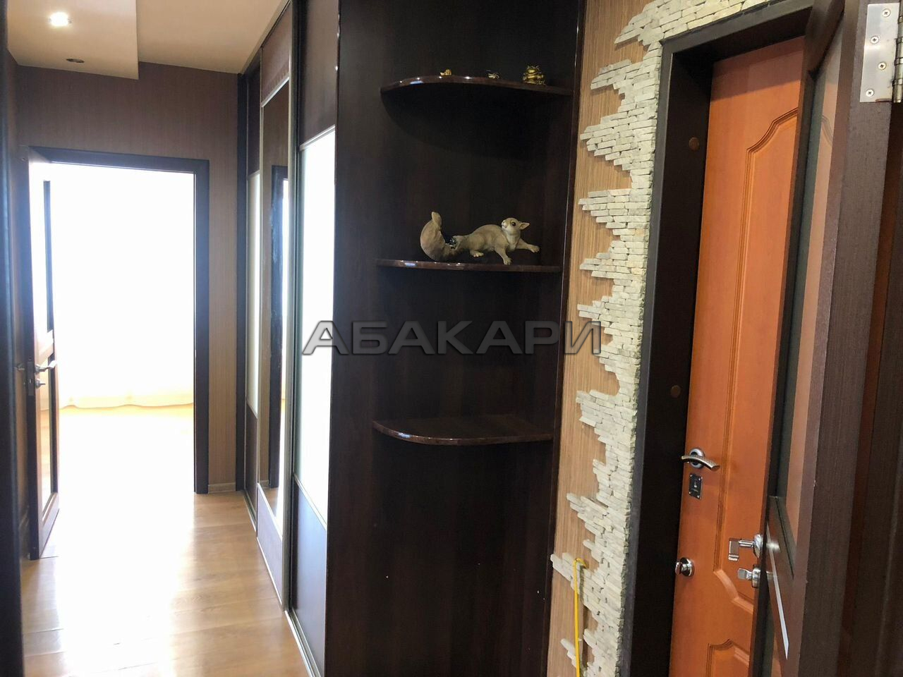 2-комнатная улица Весны, 17  за 48000 руб/мес фото 4