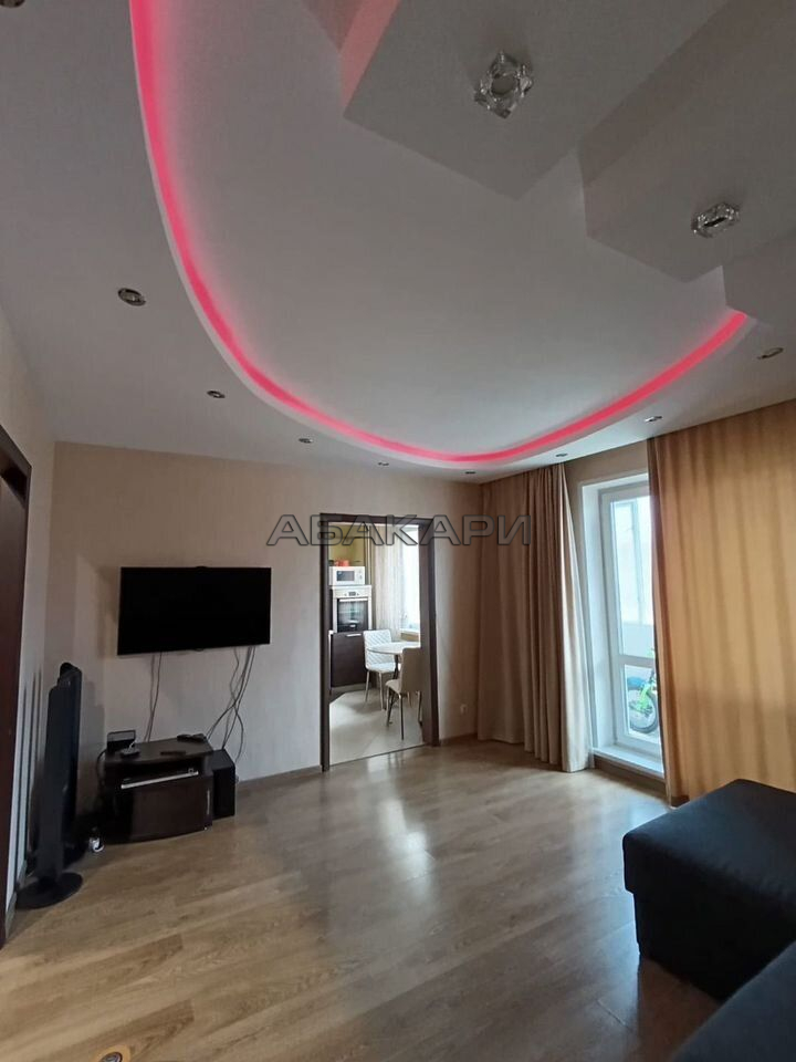 2-комнатная улица Весны, 17  за 48000 руб/мес фото 15