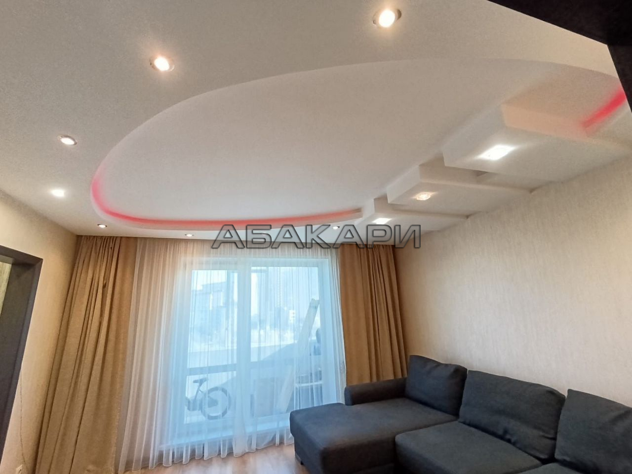 2-комнатная улица Весны, 17  за 48000 руб/мес фото 16