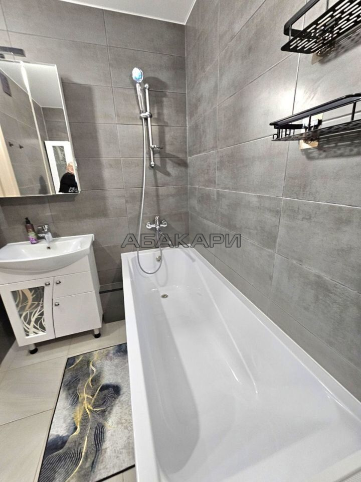 1-комнатная Апрельская улица, 4А  за 35000 руб/мес фото 11