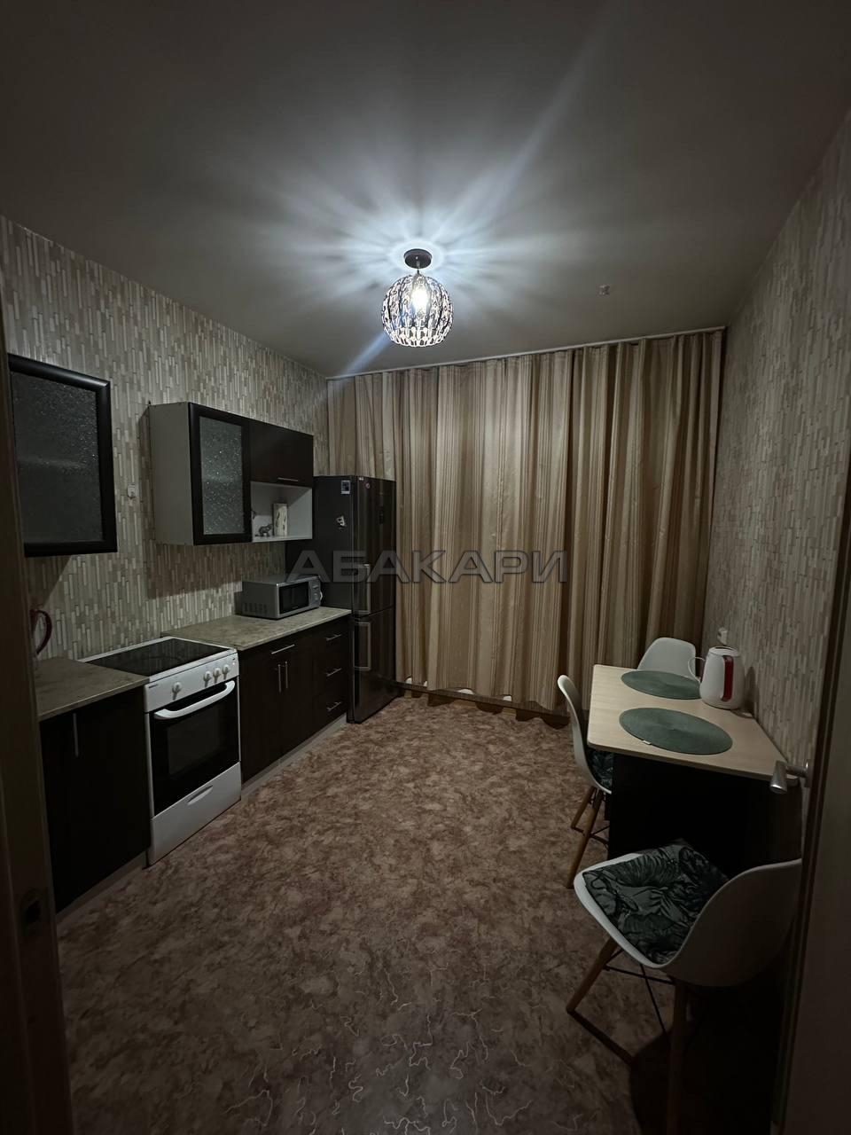 1-комнатная улица Чернышевского, 122  за 30000 руб/мес фото 6