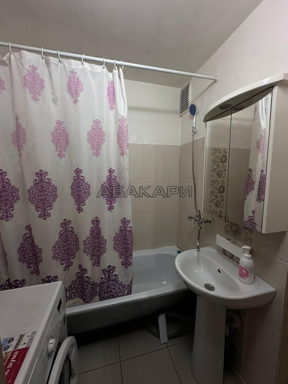 1-комнатная улица Чернышевского, 122  за 30000 руб/мес фото 8