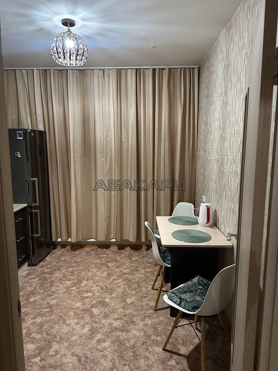 1-комнатная улица Чернышевского, 122  за 30000 руб/мес фото 9