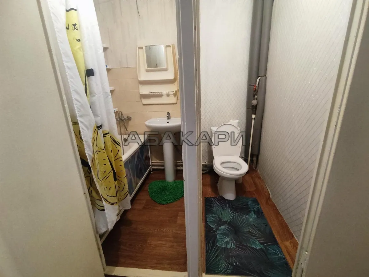 1-комнатная улица Гусарова, 68  за 25000 руб/мес фото 7