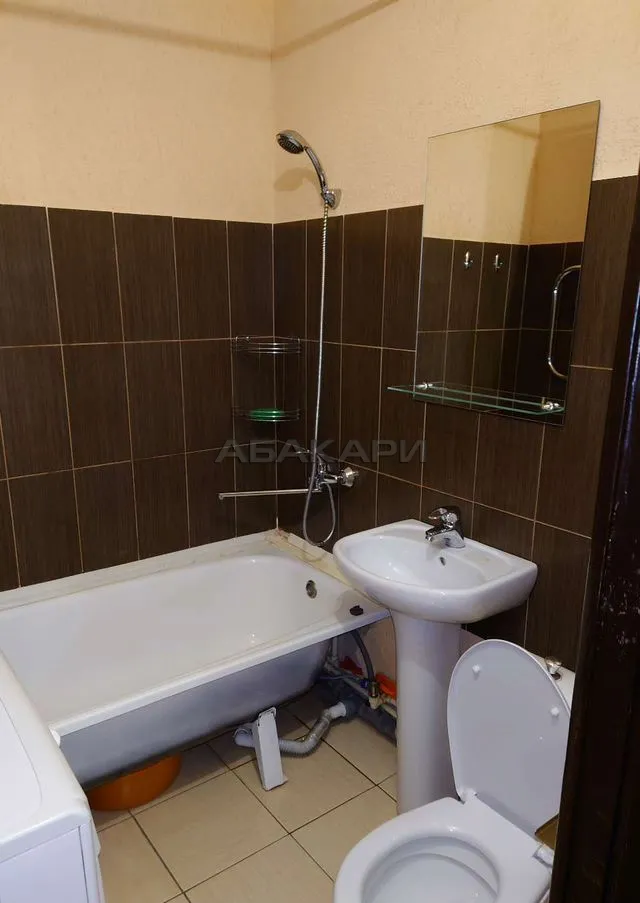 1-комнатная Кольцевая улица, 12  за 28000 руб/мес фото 6