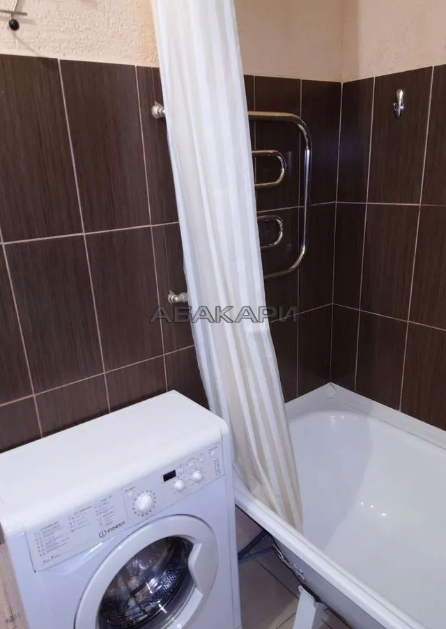 1-комнатная Кольцевая улица, 12  за 28000 руб/мес фото 7