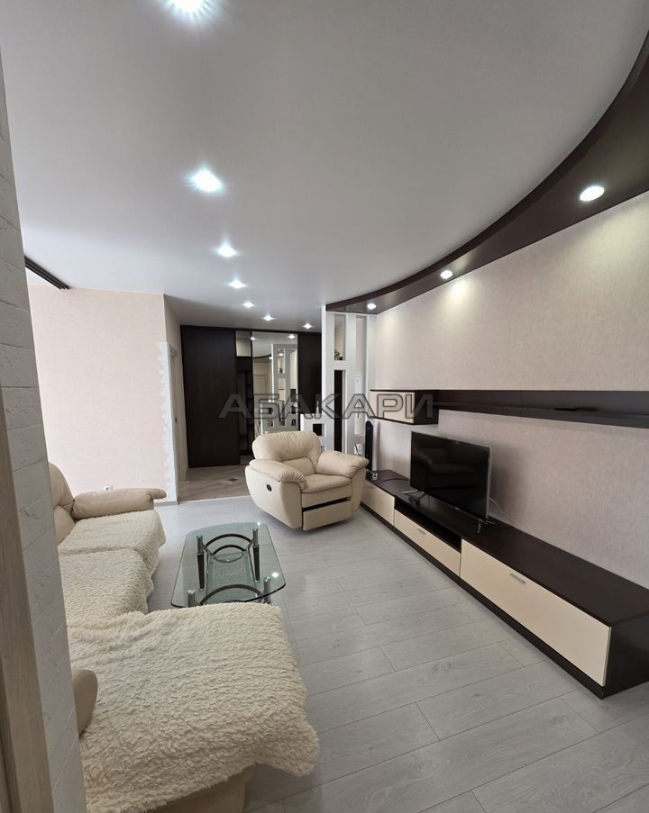 3-комнатная Парусная улица, 9  за 55000 руб/мес фото 3