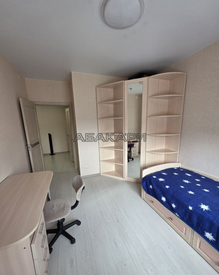 3-комнатная Парусная улица, 9  за 55000 руб/мес фото 7