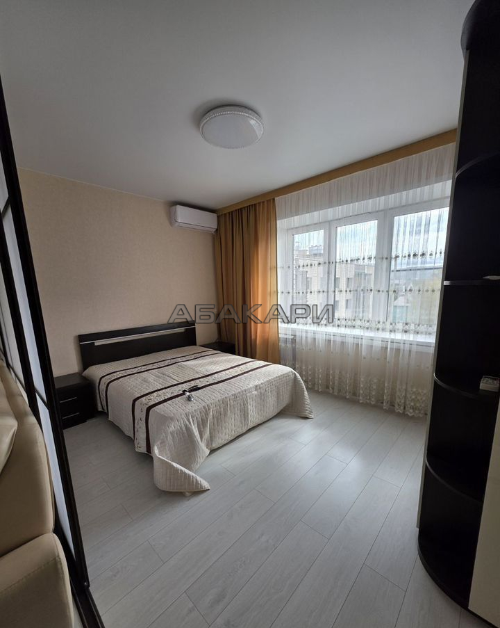 3-комнатная Парусная улица, 9  за 55000 руб/мес фото 8