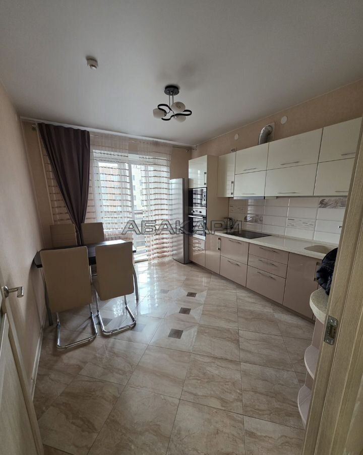 3-комнатная Парусная улица, 9  за 55000 руб/мес фото 10