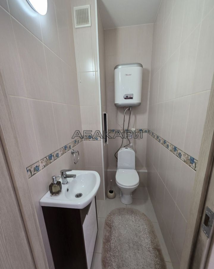 3-комнатная Парусная улица, 9  за 55000 руб/мес фото 12