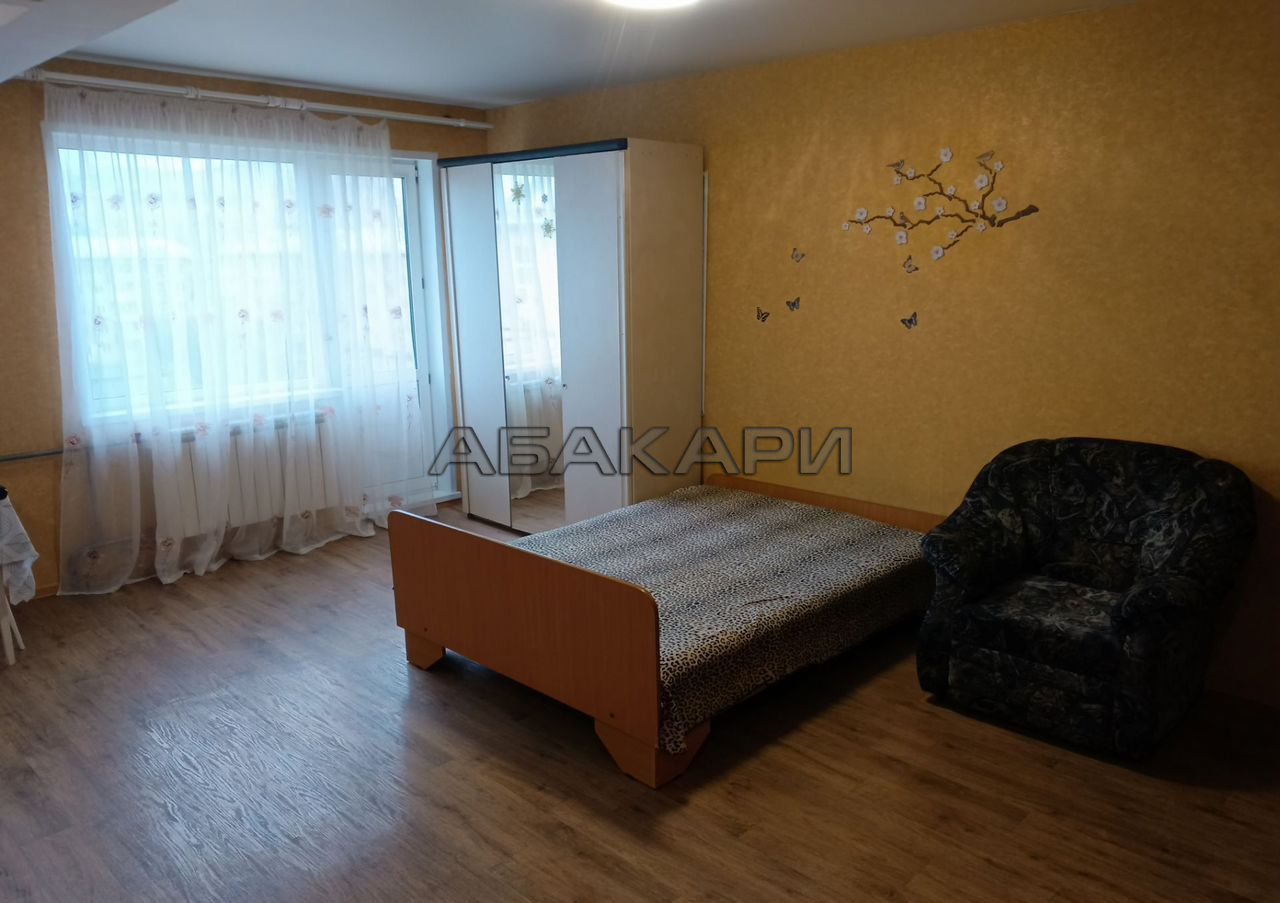 студия проспект имени Газеты Красноярский Рабочий, 181 за 27000 руб/мес фото 1 студия проспект имени Газеты Красноярский Рабочий, 181 за 27000 руб/мес фото 1