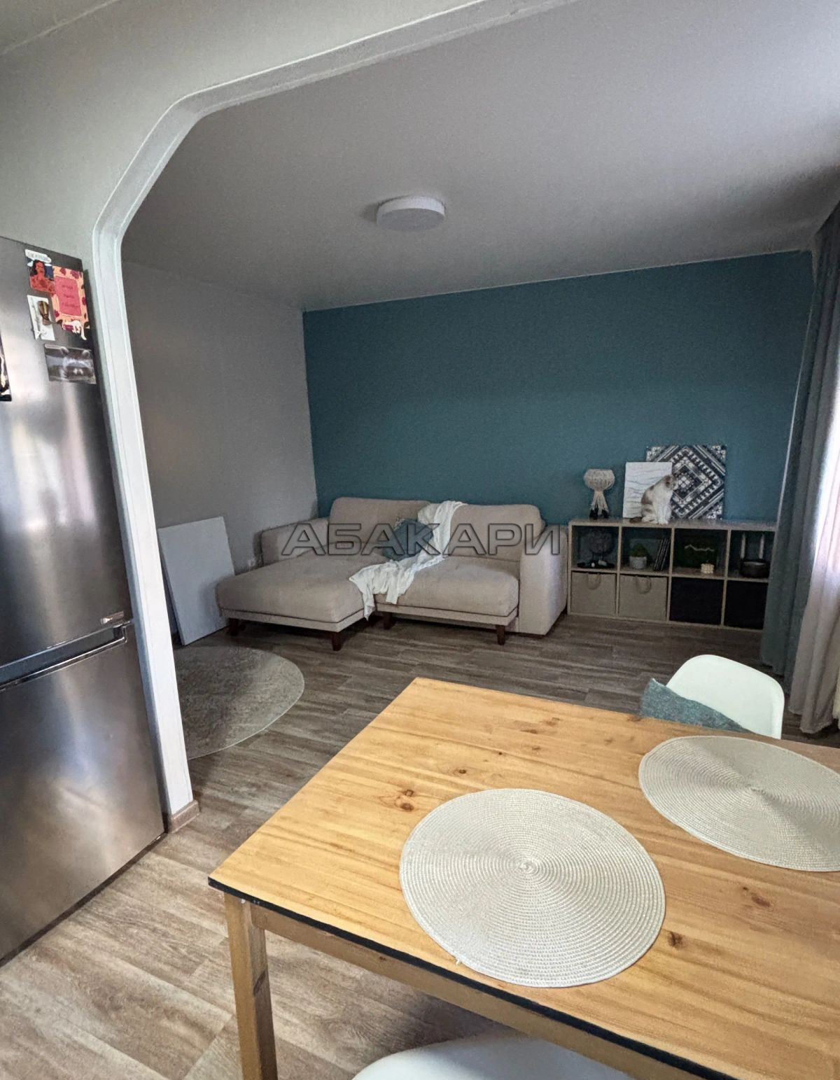 2-комнатная Свердловская улица, 9  за 38000 руб/мес фото 2