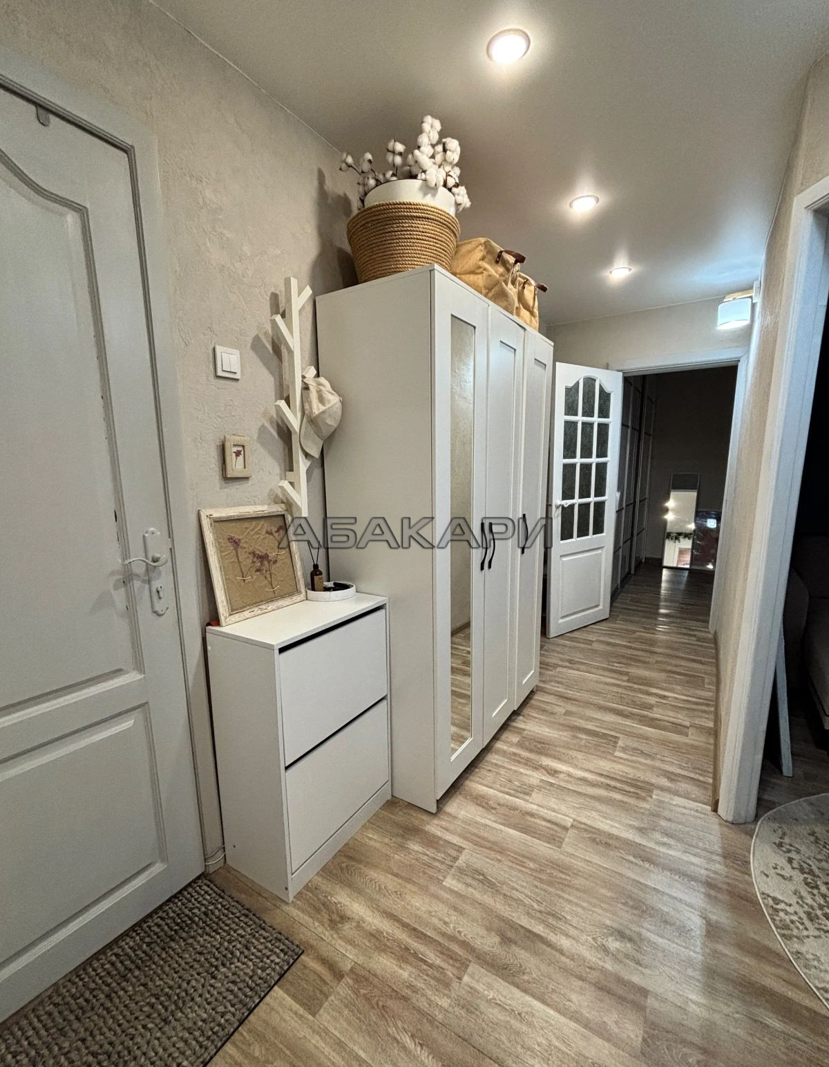 2-комнатная Свердловская улица, 9  за 38000 руб/мес фото 3