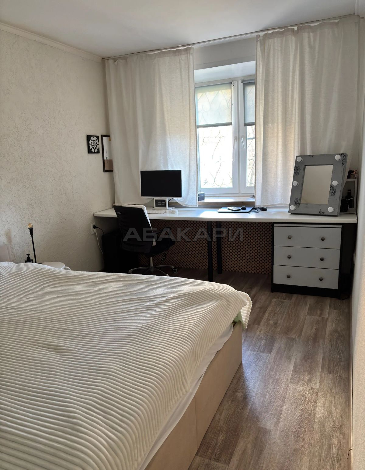 2-комнатная Свердловская улица, 9  за 38000 руб/мес фото 5